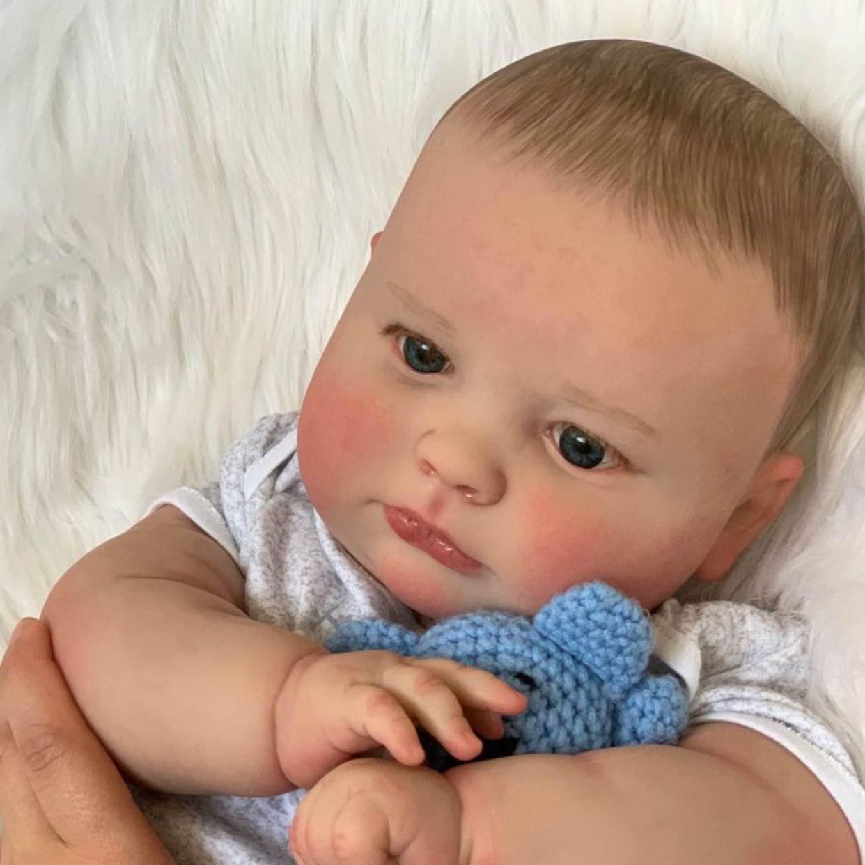 24 inch Open Eyed Reborn Dolls - Joseph