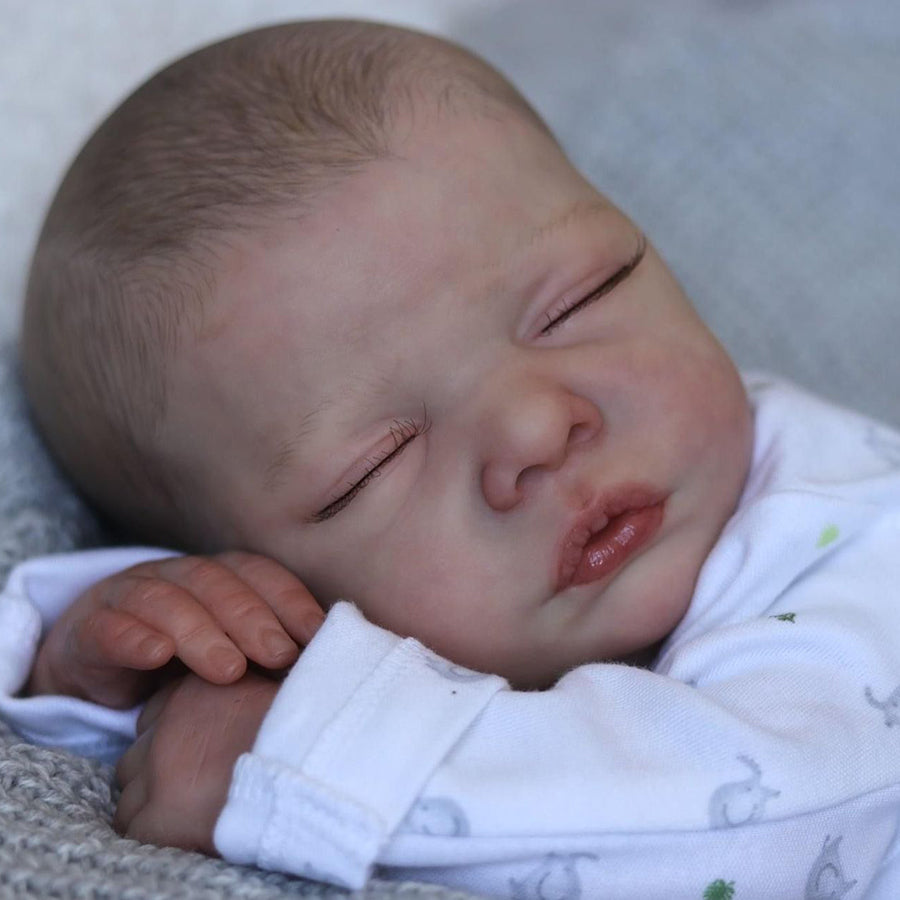 19 inch Sleeping Hulda Reborn Dolls-Romy