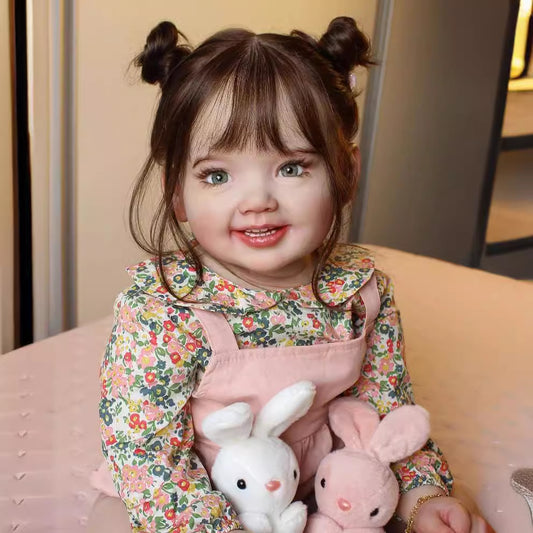 27 inch 70cm Realistic Smile Reborn Doll - Cammi