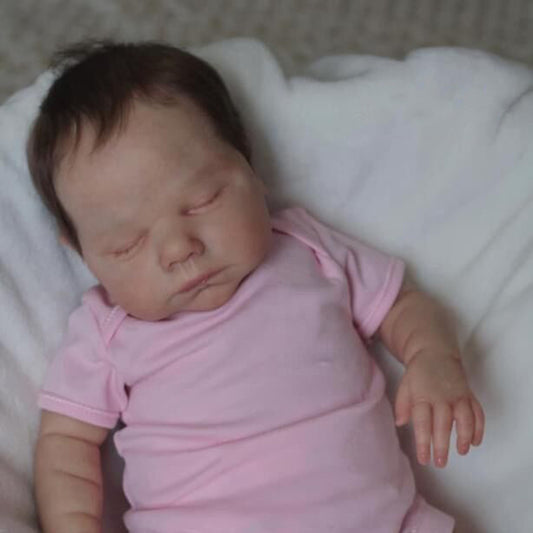 19 inch lifelike Irma Reborn Dolls With Hair - Miley