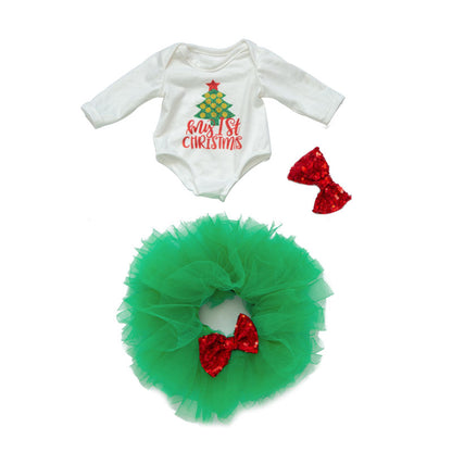 Christmas Doll Clothes for 18-22 inch Reborn Dolls