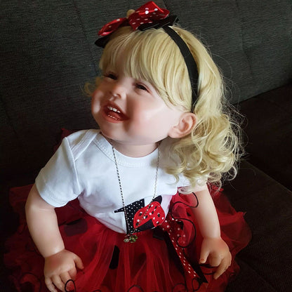 27 inch 70cm Realistic Smile Reborn Doll - Mila