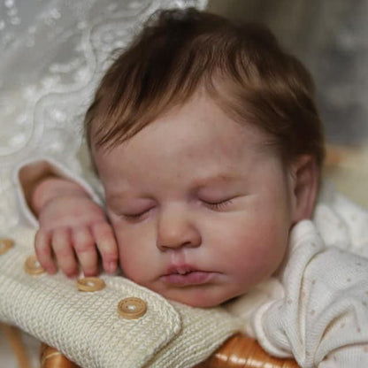 20 inch Reborn Doll for Boys/Girls with Closed Eyes