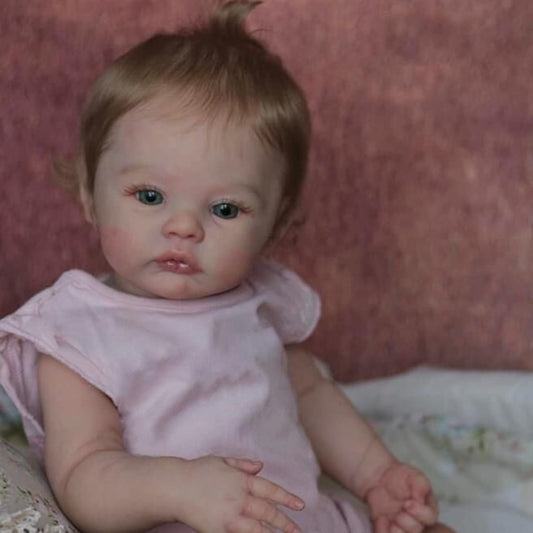 19 inch Joyce Realistic Open Eyes Reborn Doll Girls-Meadow