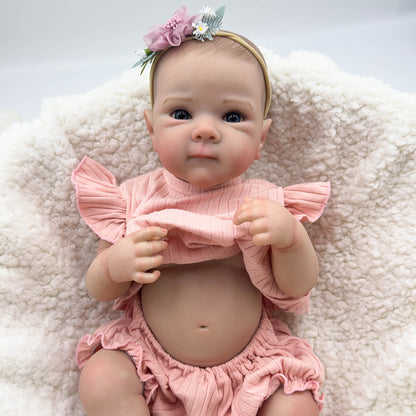 18 inch Vinyl Body Reborn Dolls for Girls-Bettie