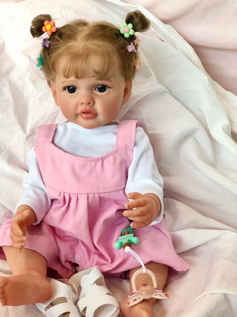 22 Inch Lifelike Sweet Matilda Reborn Baby Dolls