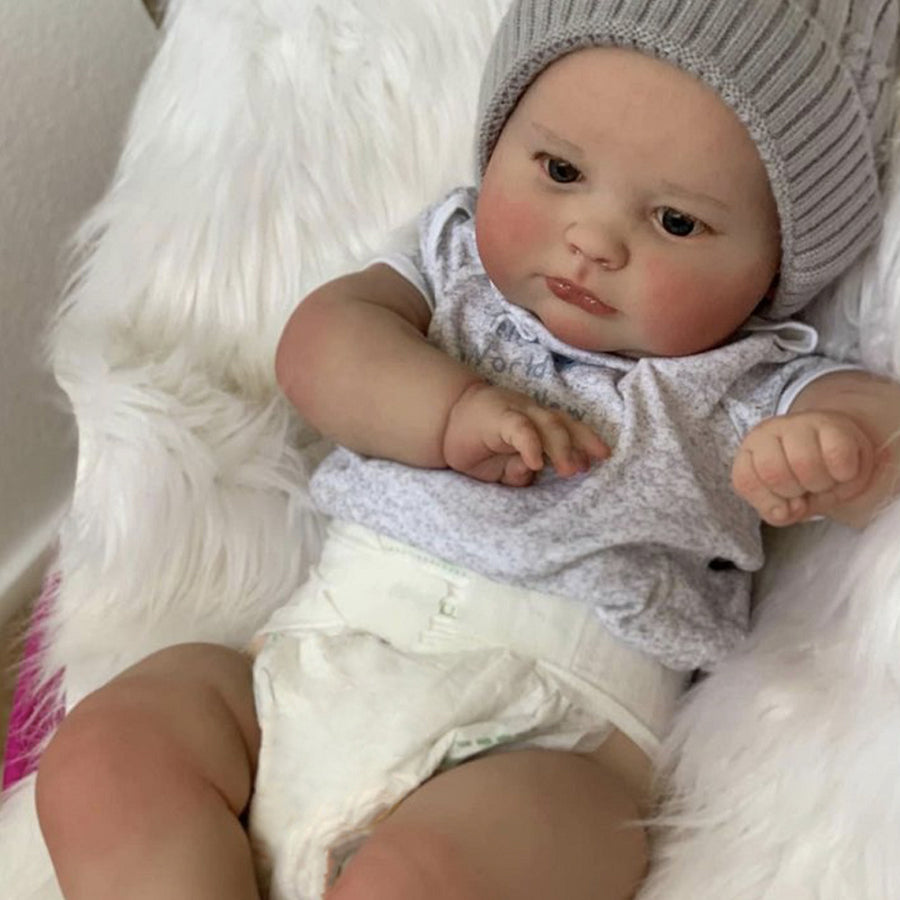 24 inch Open Eyed Reborn Dolls - Joseph