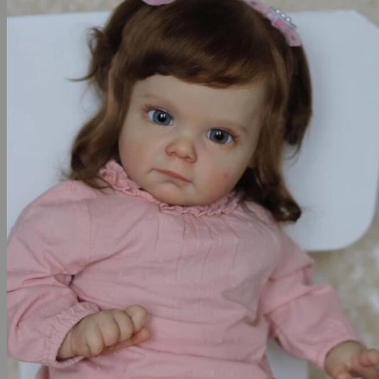 Francis 24 inch Reborn Doll with Open Eyes -Maggie