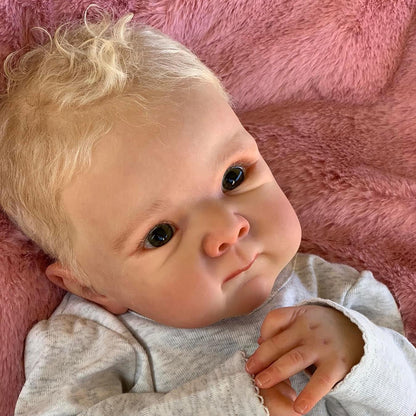 18 inch Rod Open Eyes Reborn Doll Boys-Bettie