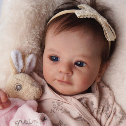 18 inch Open Eyes Jenny Reborn Dolls-Felicia