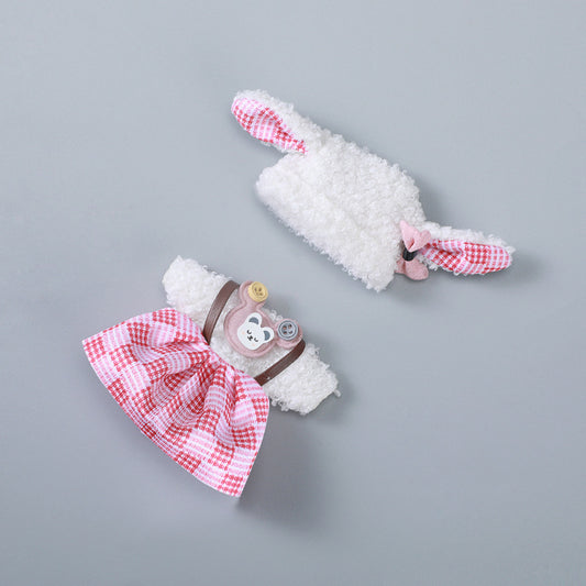 Cute Plush Clothes For 6 Inch Mini Reborn Dolls