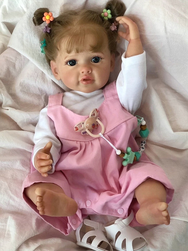 22 Inch Lifelike Sweet Matilda Reborn Baby Dolls