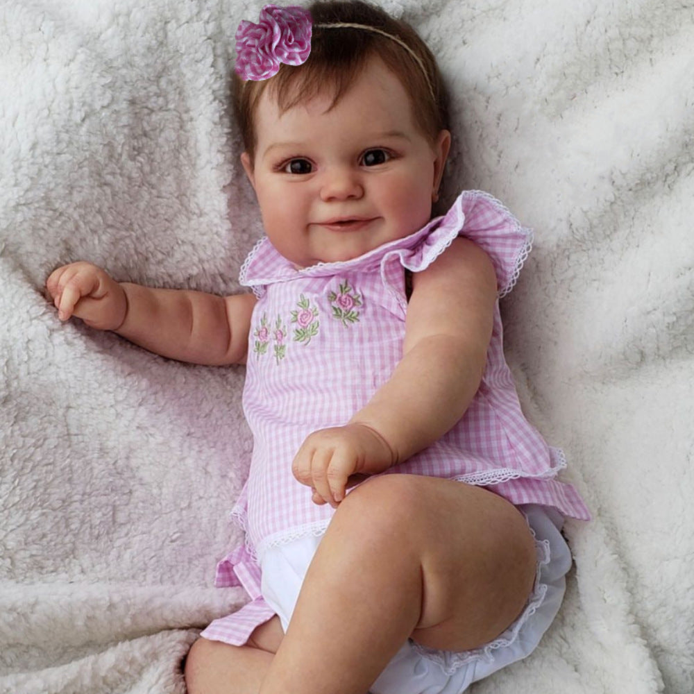 Penny 20 inch Reborn Dolls Girls with Short Hair-Maddie