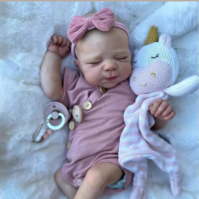 19 inch Really Sleeping Susanna Reborn Doll