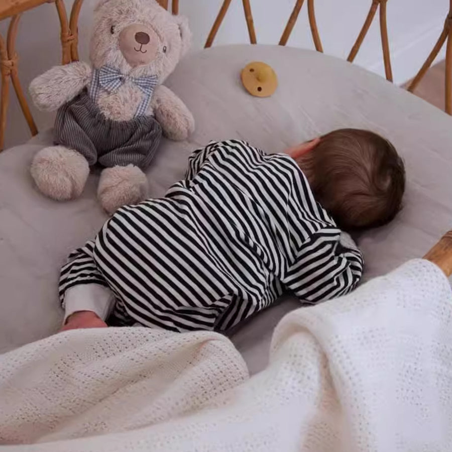 20 Inch Sleeping Reborn Dolls with Brown Hair -Loulou