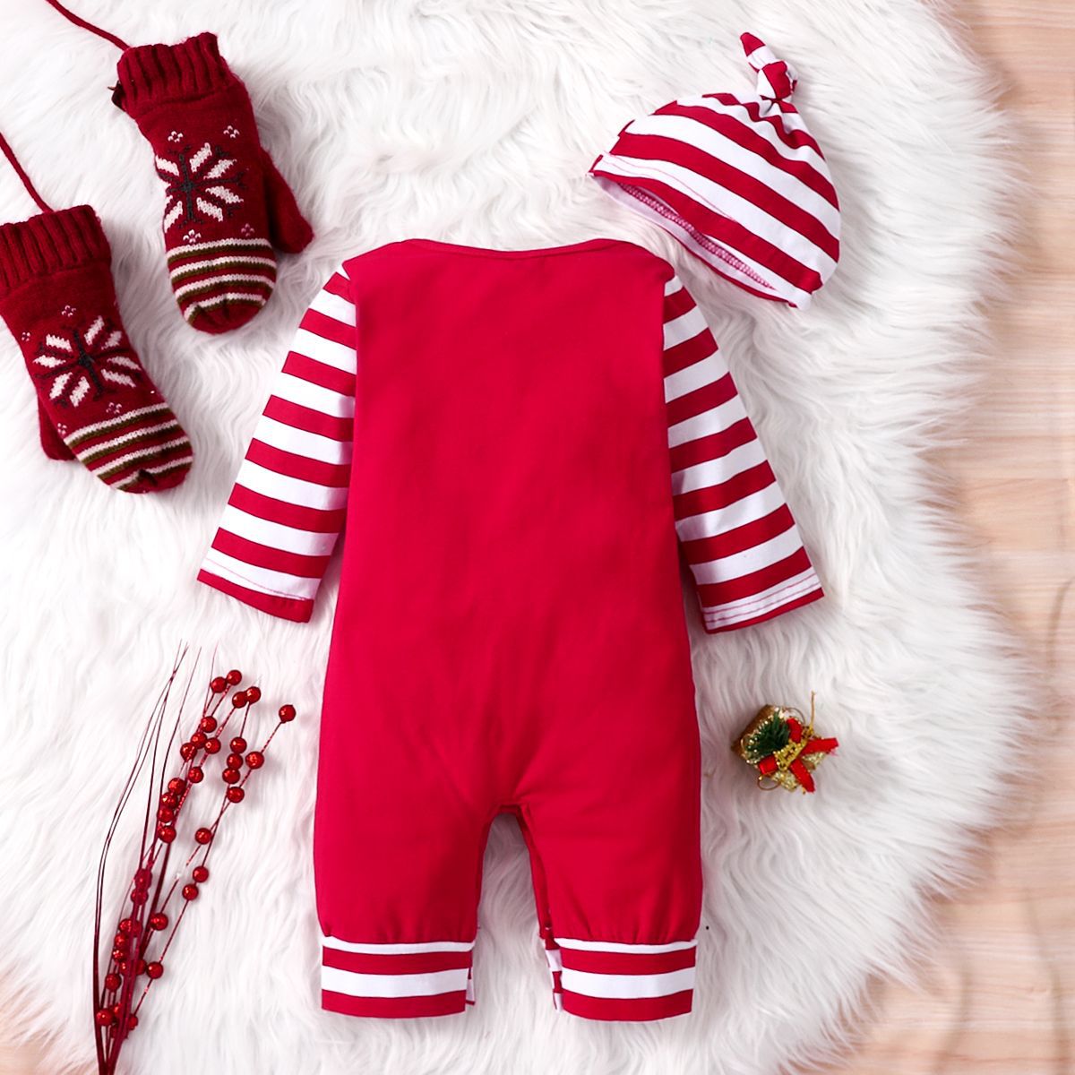 Christmas Clothes Set for 20-22 Inches Reborn Dolls