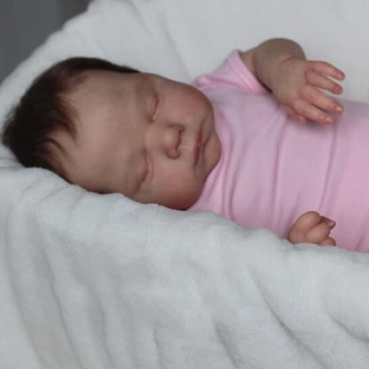 19 inch lifelike Irma Reborn Dolls With Hair - Miley