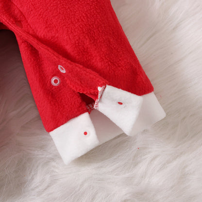 Santa Clause Christmas 3-Piece Clothes Set