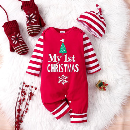 Christmas Clothes Set for 20-22 Inches Reborn Dolls