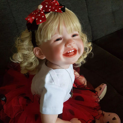 27 inch 70cm Realistic Smile Reborn Doll - Mila