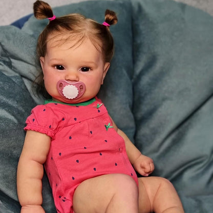 20/24 inch Cherry Open Eyes Reborn Dolls Girls-Maddie