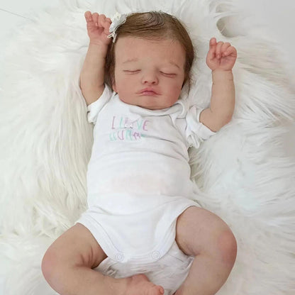 Marcia 20 inch Cloth Body Reborn Doll-Rosalie