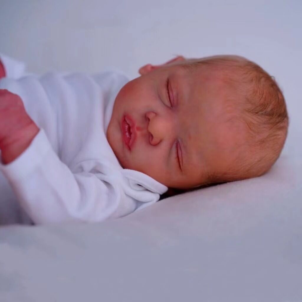 19 inch Noel Close Eyes Reborn Dolls-Romy