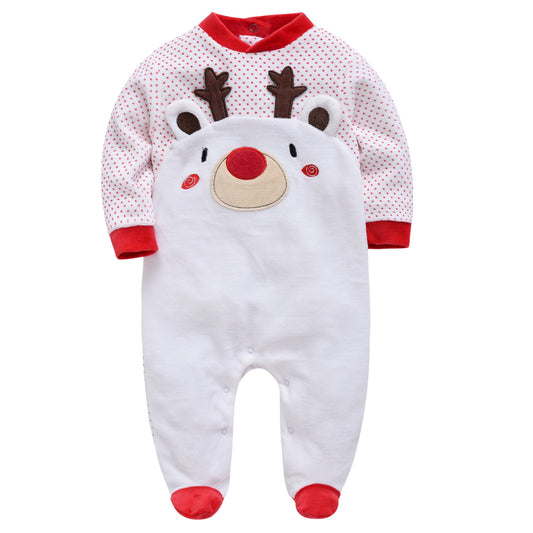 Long Sleeves Christmas Doll Clothes