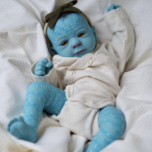 20 inch Reborn Dolls Avatar Open Eyes-Felicia