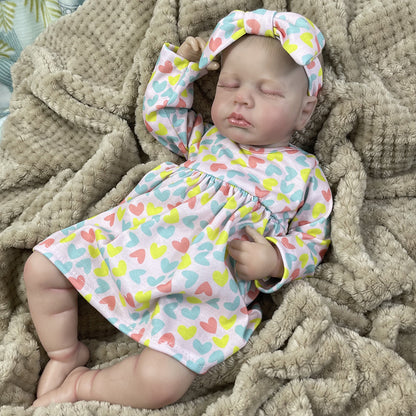 20'' Lifelike Taylor and Zoe Reborn Dolls Twin Girls-Loulou