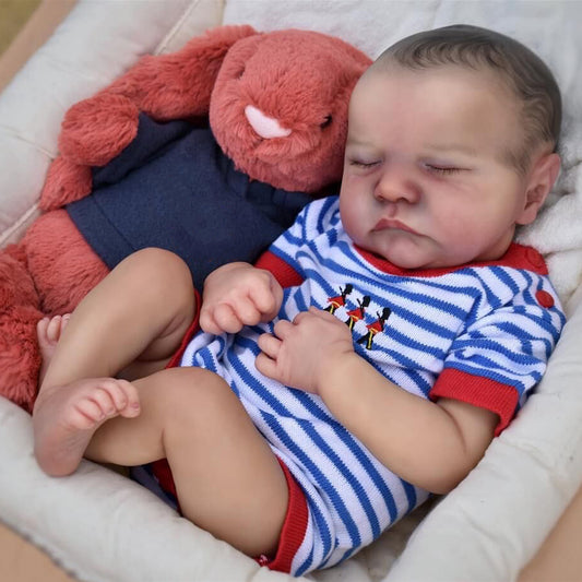 18 Inch Lifelike Hogan Reborn Doll Boys