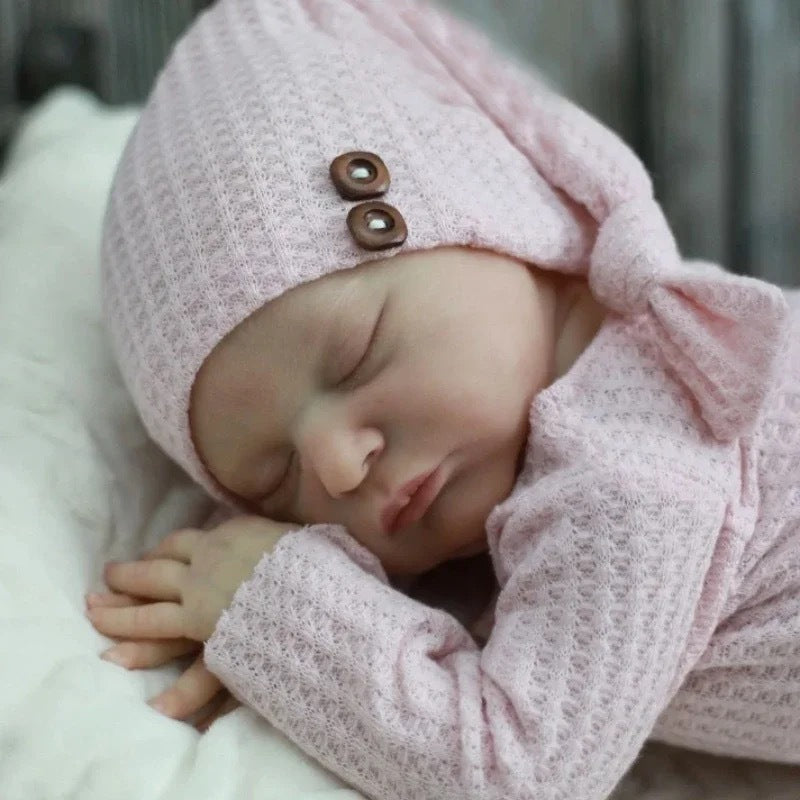 20 inch Cecilia Close Eyes Reborn Dolls-Laura