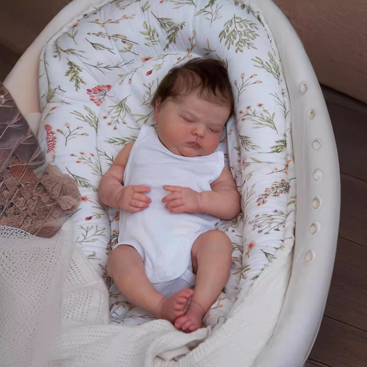 Trista 19 inch Reborn Doll with Short Hair - Tessa