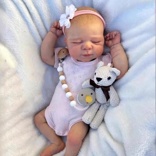 19 inch Really Sleeping Jenny Reborn Doll