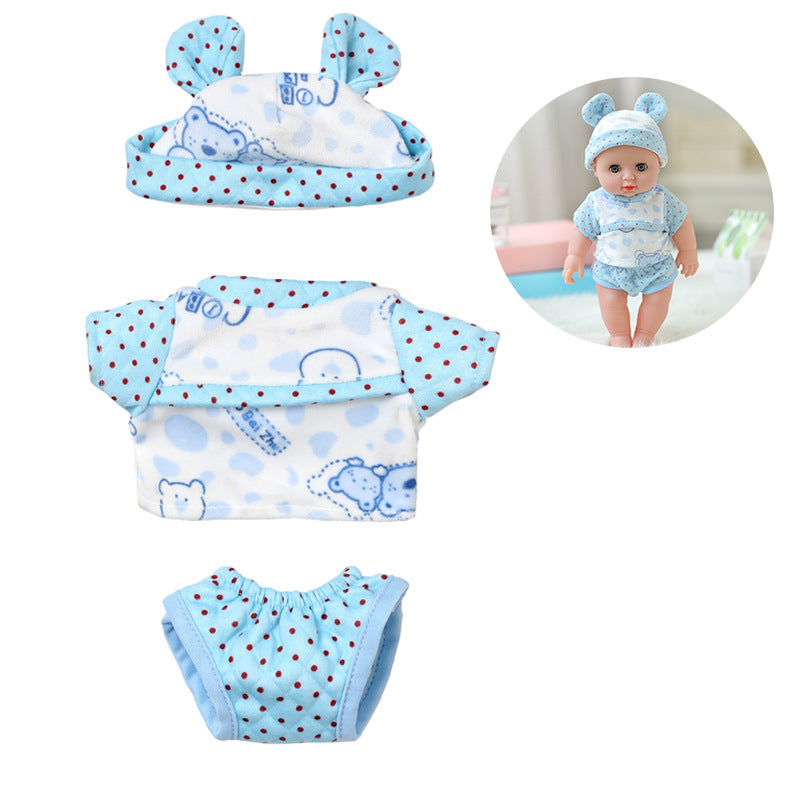 Cartoon Doll Clothes For 12 Inch Reborn Dolls