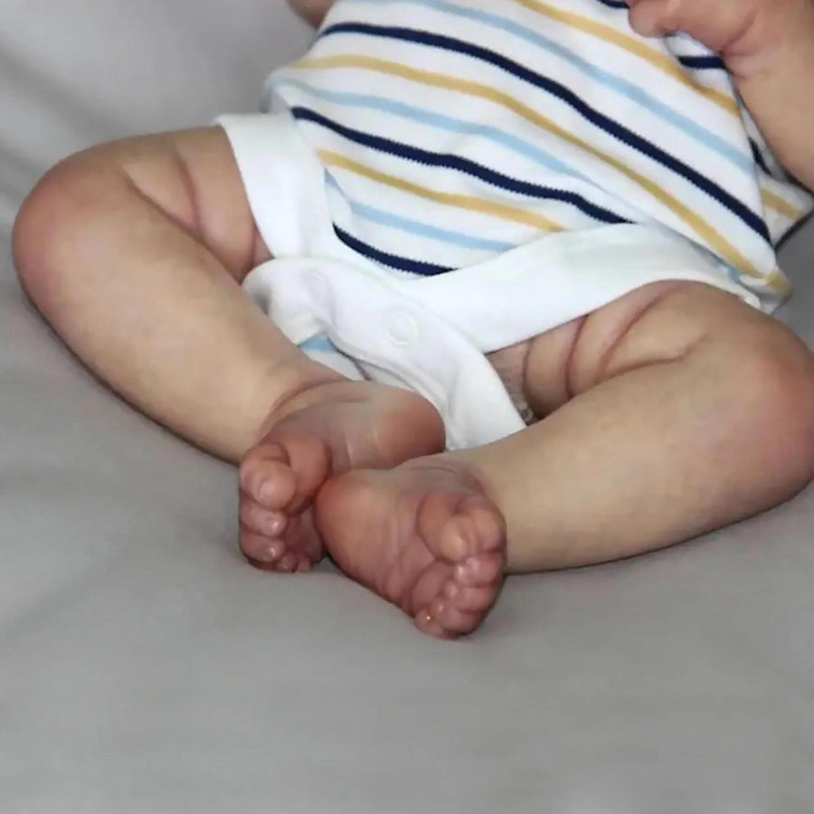 Reborn Dolls Ian Open Eyes 19 Inch-Elijah