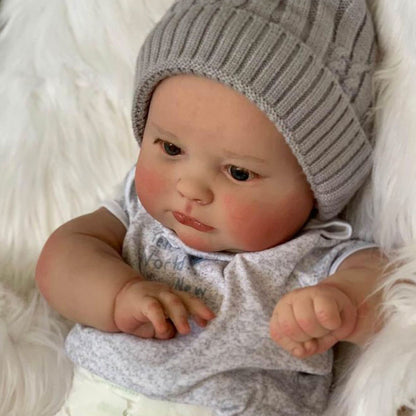 24 inch Open Eyed Reborn Dolls - Joseph