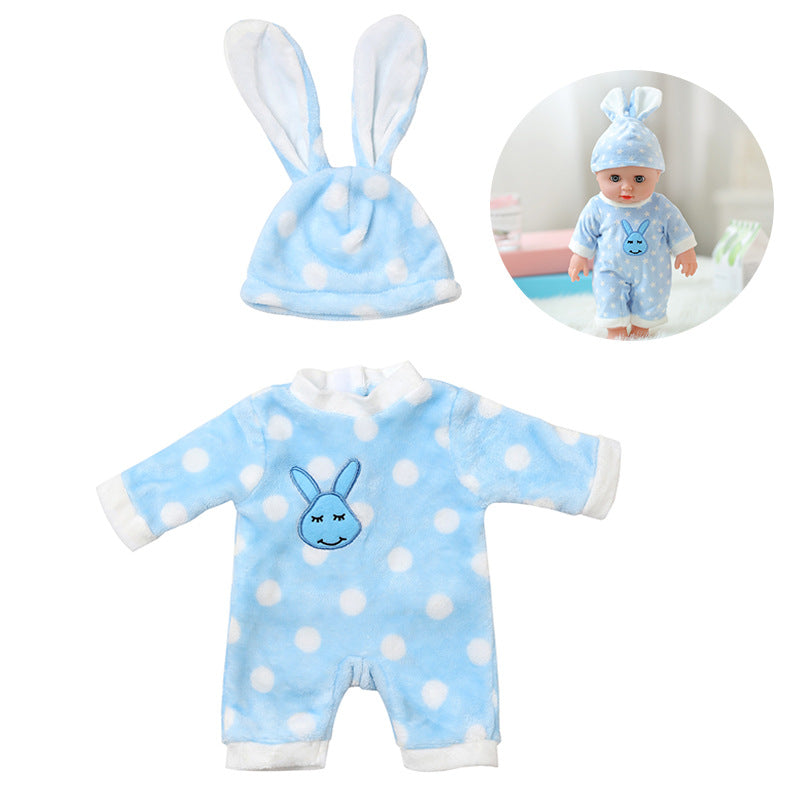 Cartoon Doll Clothes For 12 Inch Reborn Dolls