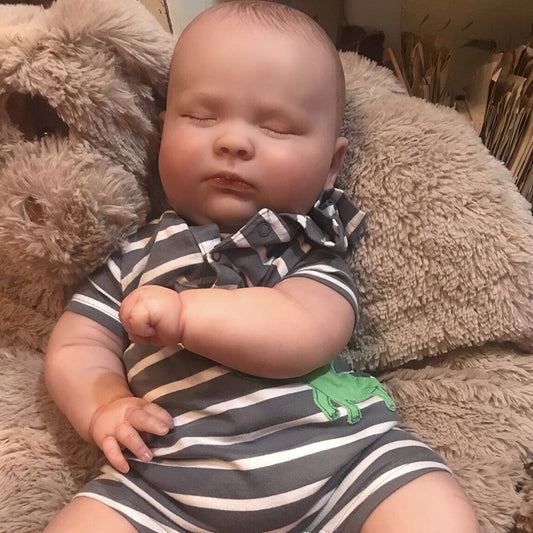 24 inch Reborn Dolls with Closed Eyes - Joseph