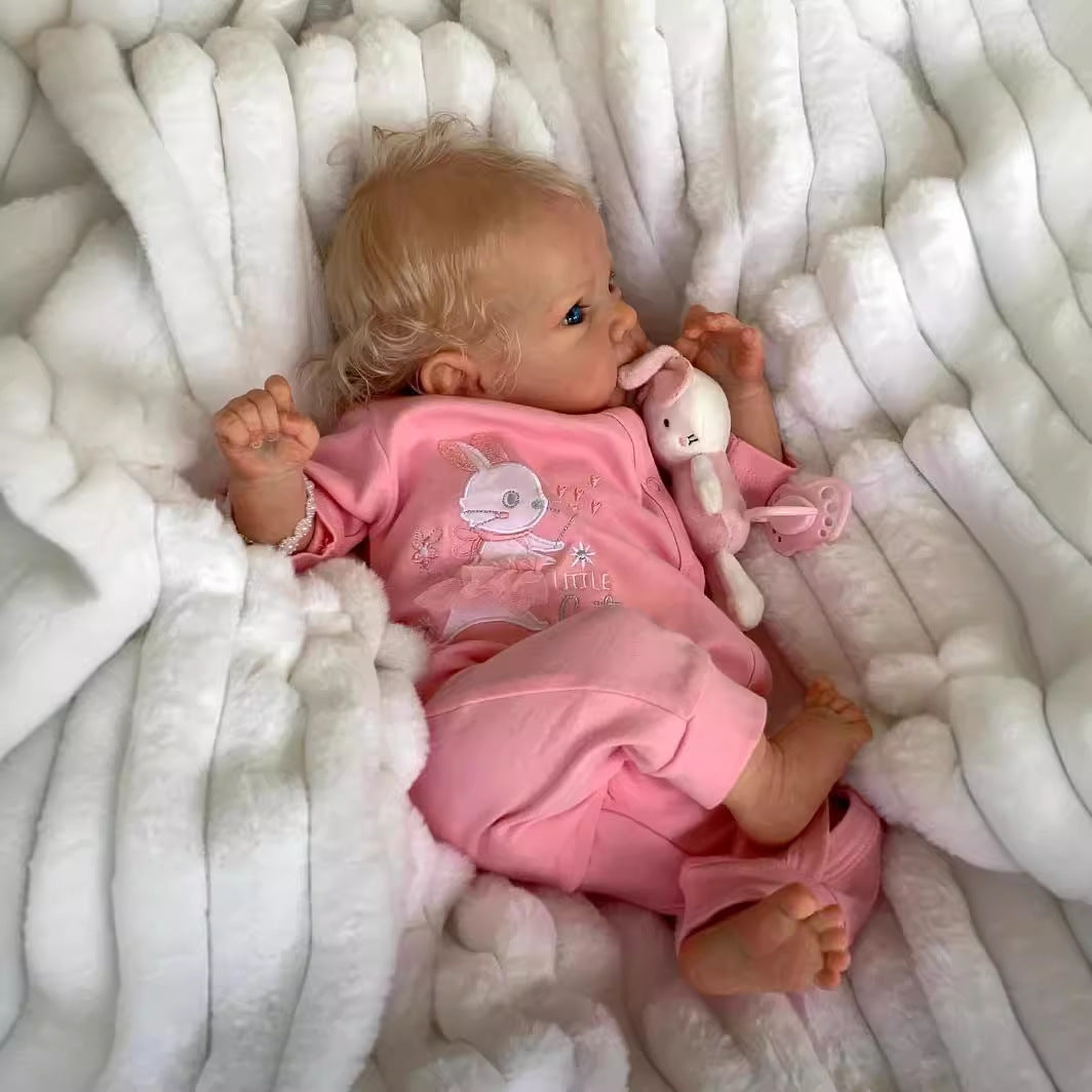 18 inch blue eyes Reborn Doll Girls -Bettie