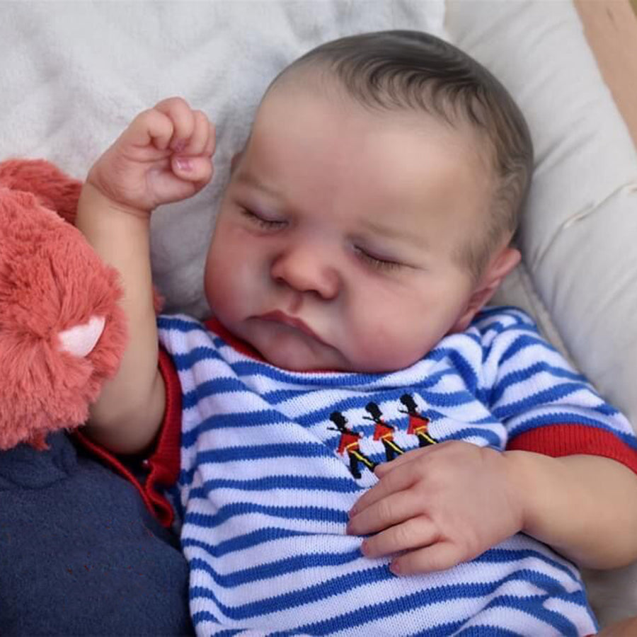 18 Inch Lifelike Hogan Reborn Doll Boys