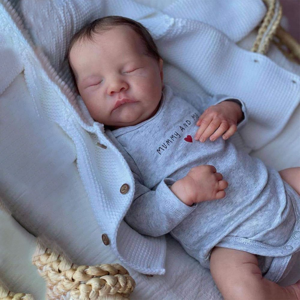 18 Inch Lifelike Mark Reborn Boy Doll