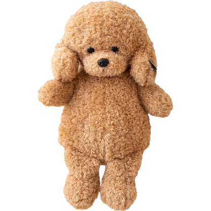 Simulation plush teddy dog ​​backpack