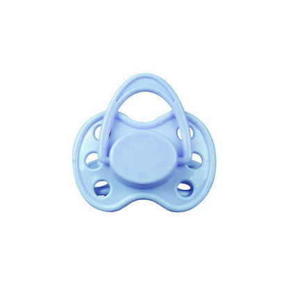 magnetic pacifiers in 2 different colours