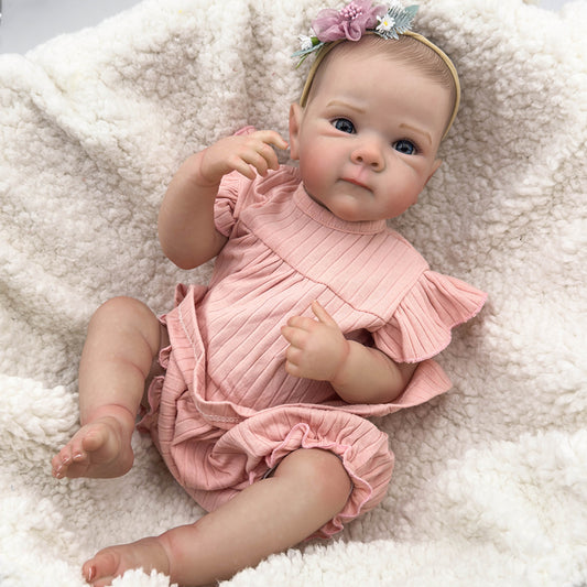 18 inch Vinyl Body Reborn Dolls for Girls-Bettie