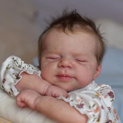 19 inch Realistic Jesse Close Eyes Reborn Doll-Pascale