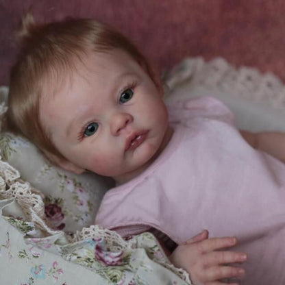 19 inch Joyce Realistic Open Eyes Reborn Doll Girls-Meadow