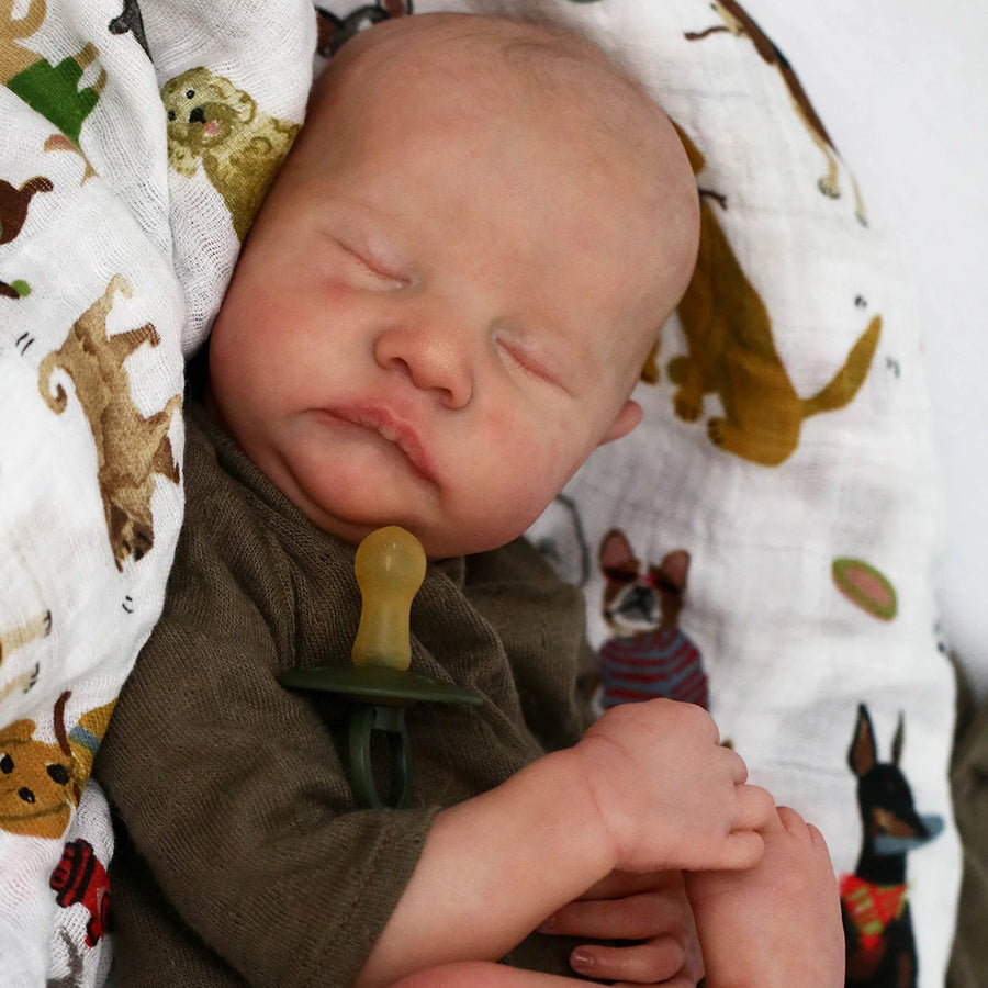 18 Inch Lifelike Colby Reborn Boy Doll