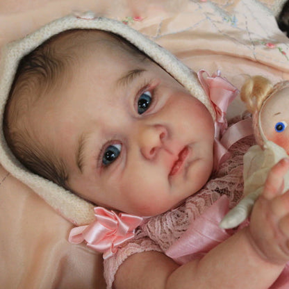 Baby Huxley 23 inch unpainted reborn doll kit