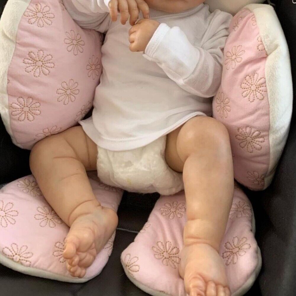 20 inch Realistic Cecilia Close Eyes Reborn Dolls Girls-Loulou